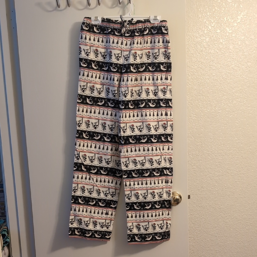 Hanna Andersson Nightmare Before Christmas Pj Pants XS & L